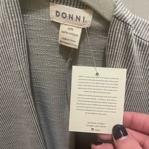 New, with tags, light weight cardigan